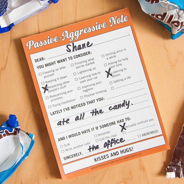 13 Novel Office Secret Santa Gifts for Under $30 nailed it note pads